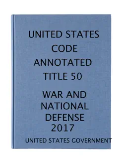 usca. title 50. war and national defense book cover image