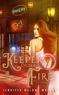 keeper under fire imagen de la portada del libro