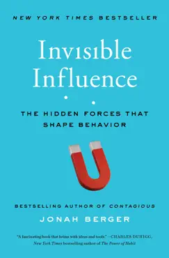 invisible influence book cover image