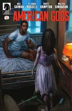 american gods: shadows #3 book cover image