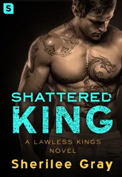 shattered king book cover image
