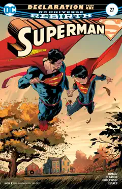 superman (2016-2018) #27 book cover image