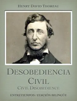 desobediencia civil imagen de la portada del libro