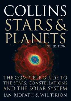 collins stars and planets guide book cover image