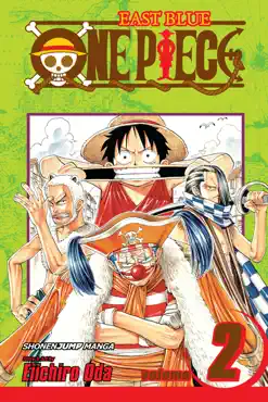 one piece, vol. 2 book cover image