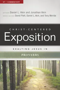 exalting jesus in proverbs book cover image