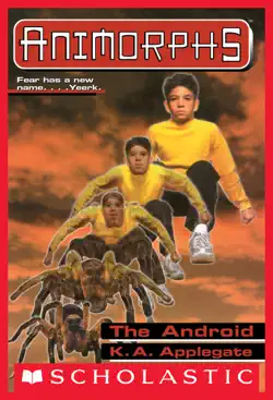 the android (animorphs #10) book cover image