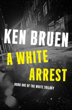 a white arrest book cover image