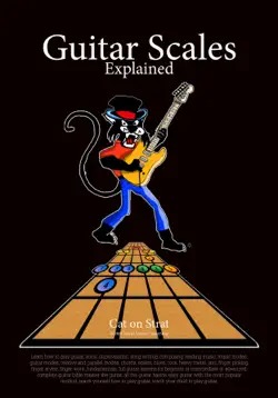 cat on strat guitar scales explained book cover image
