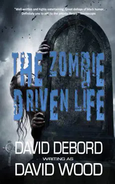 the zombie driven life book cover image