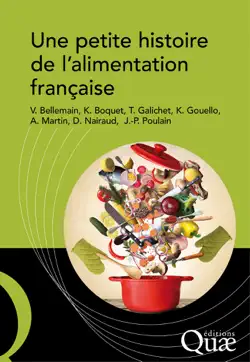 une petite histoire de l'alimentation française book cover image