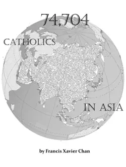 74,704 catholics in asia book cover image