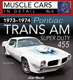 1973-1974 pontiac trans am super duty 455 book cover image