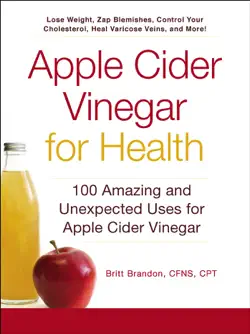 apple cider vinegar for health book cover image