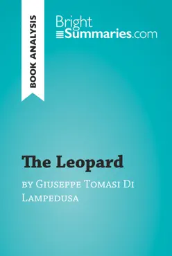the leopard by giuseppe tomasi di lampedusa (book analysis) book cover image