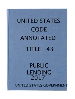 usca. title 43. public lending. book cover image
