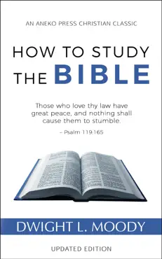 how to study the bible book cover image