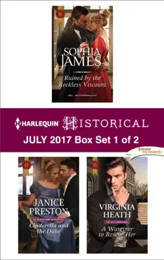 harlequin historical july 2017 - box set 1 of 2 imagen de la portada del libro