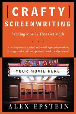 crafty screenwriting book cover image