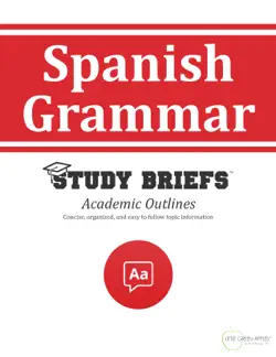 spanish grammar book cover image
