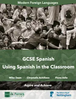 using spanish in the classroom book cover image