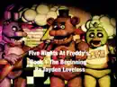 Five Nights At Freddy's: Book 1 The Beginning book summary, reviews and download