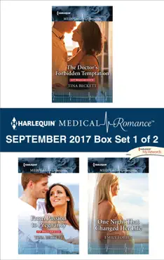 harlequin medical romance september 2017 - box set 1 of 2 book cover image