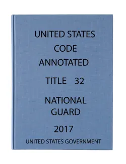 usca. title 32. national guard book cover image