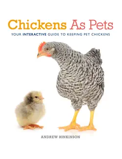 chickens as pets book cover image