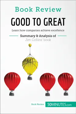 good to great by jim collins book review, summary and analysis imagen de la portada del libro