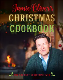 jamie oliver's christmas cookbook book cover image