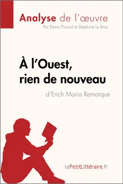 À l'ouest, rien de nouveau d'erich maria remarque (analyse de l'oeuvre) imagen de la portada del libro