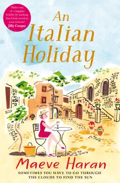 an italian holiday book cover image