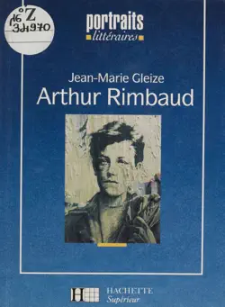 arthur rimbaud imagen de la portada del libro