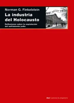 la industria del holocausto book cover image