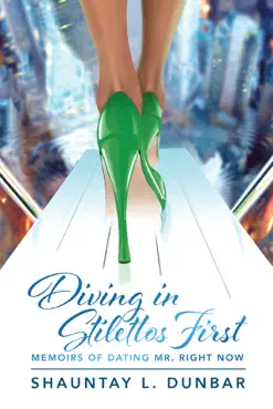 diving in stilettos first book cover image