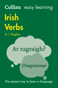 easy learning irish verbs book cover image