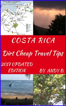 costa rica dirt cheap travel tips book cover image