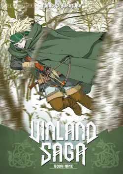 vinland saga volume 9 book cover image