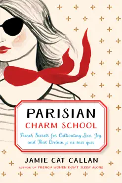 parisian charm school book cover image