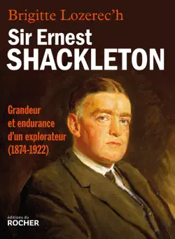 sir ernest shackleton book cover image