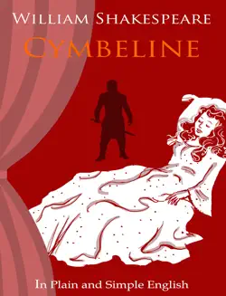 cymbeline - in plain and simple english book cover image