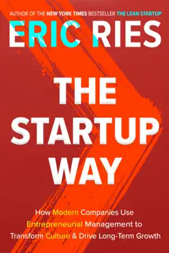 the startup way book cover image