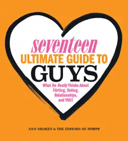 seventeen ultimate guide to guys book cover image