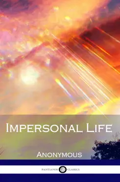 impersonal life book cover image