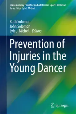 prevention of injuries in the young dancer book cover image