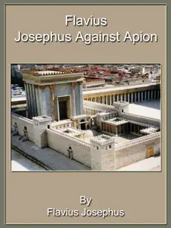 flavius josephus against apion book cover image
