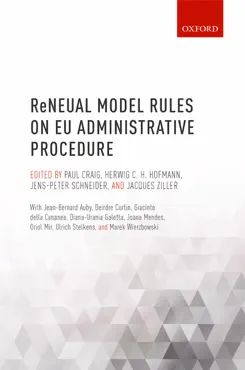 reneual model rules on eu administrative procedure book cover image