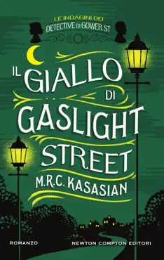 il giallo di gaslight street book cover image