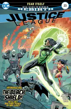 justice league (2016-2018) #23 book cover image